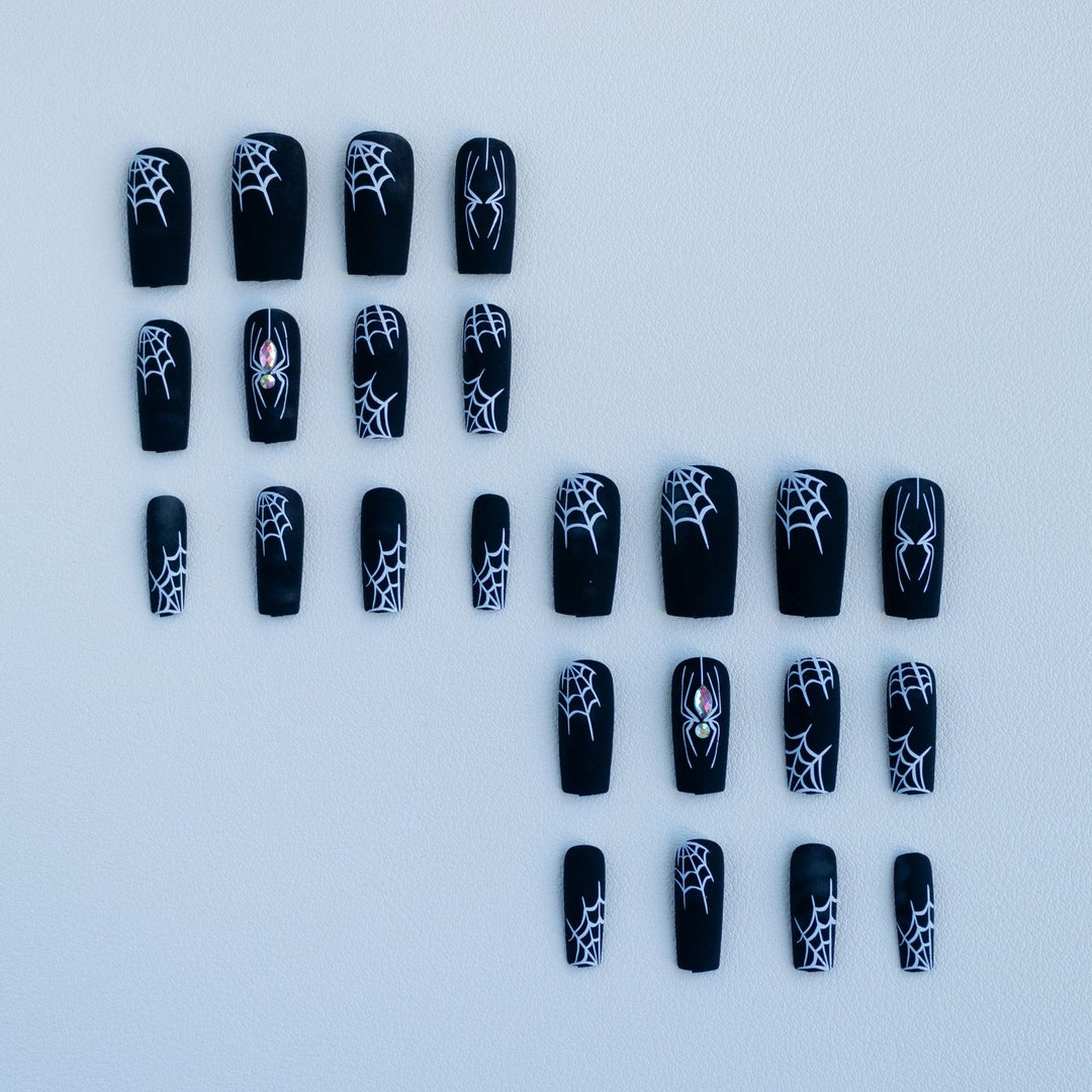 Spooky Halloween Themed Nail Art Set