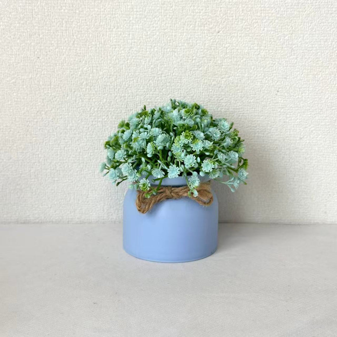 Elegant Decorative Potted Flower Arrangement for Home Decor