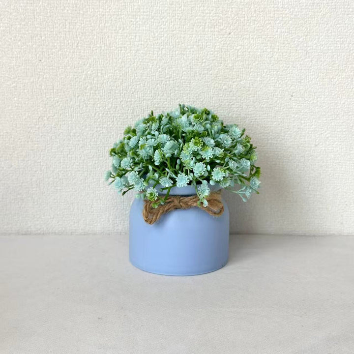 Elegant Decorative Potted Flower Arrangement for Home Decor