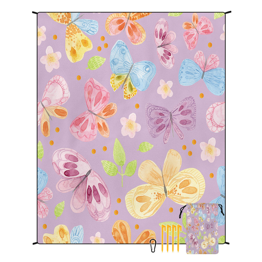 Geometric Print Tapestry Stornfield