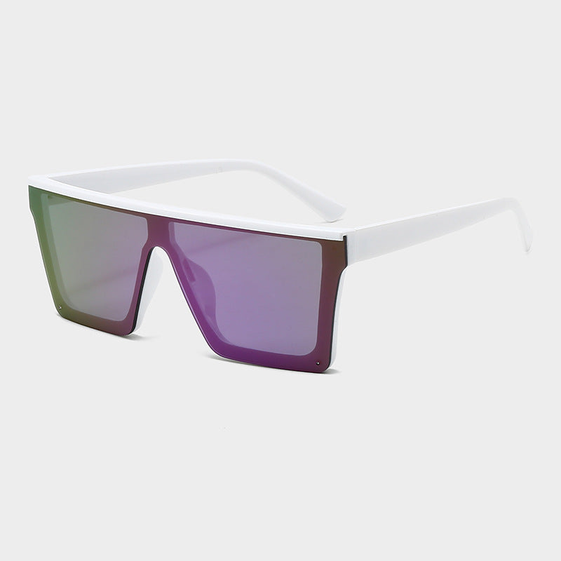 Women oversized sunglasses in futuristic design Stornfield
