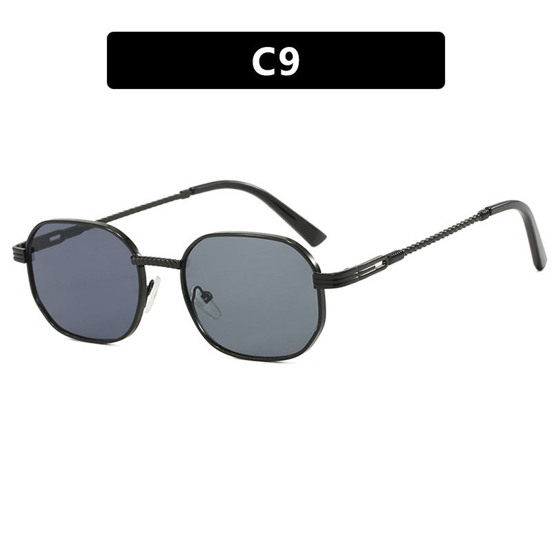 Women’s trendy sunglasses with geometric frame and gradient lenses Stornfield