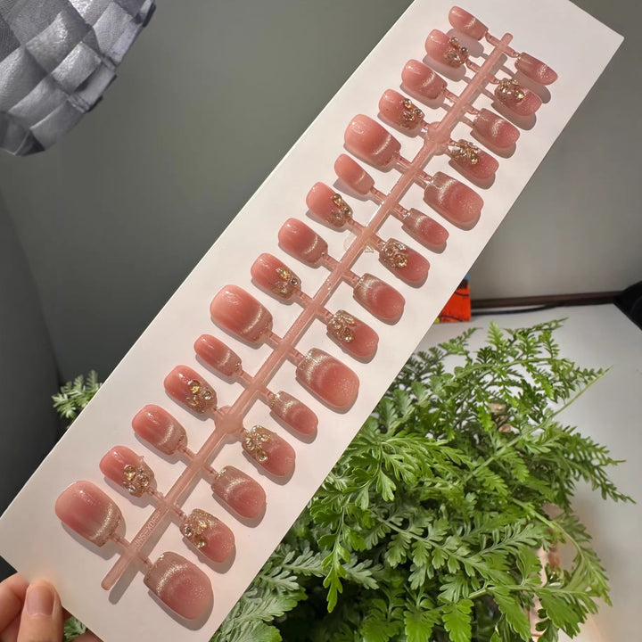 Elegant Decorative Press-On Nail Collection Stornfield
