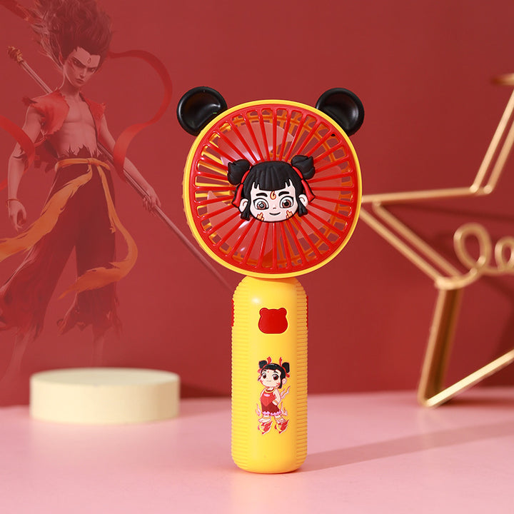 Women's Hand Fan with Cartoon Design Stornfield