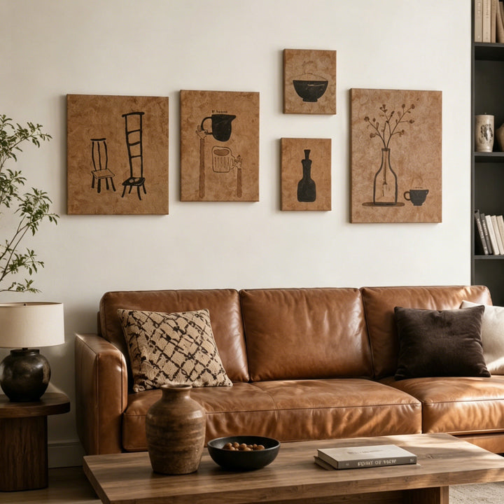 Abstract Artistic Wall Canvas Print
