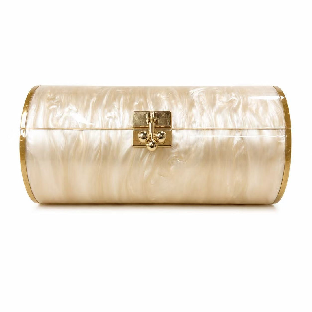 Glamorous Cylinder Clutch