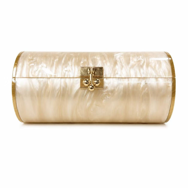 Glamorous Cylinder Clutch