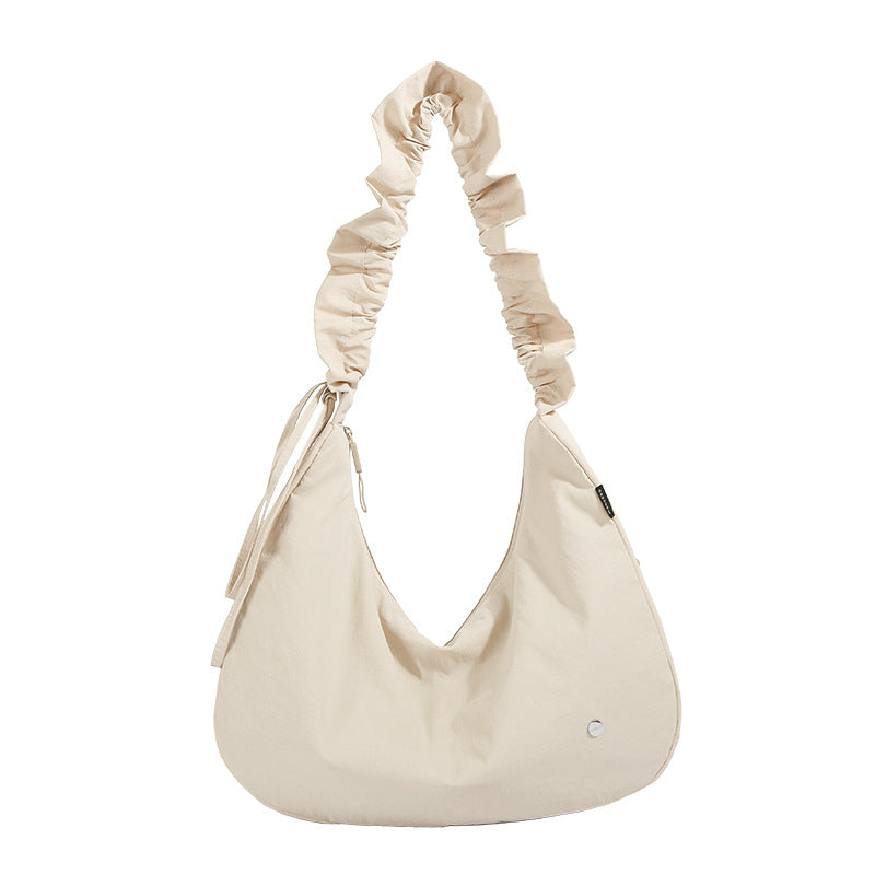 Soft Fabric Slouchy Shoulder Bag Stornfield
