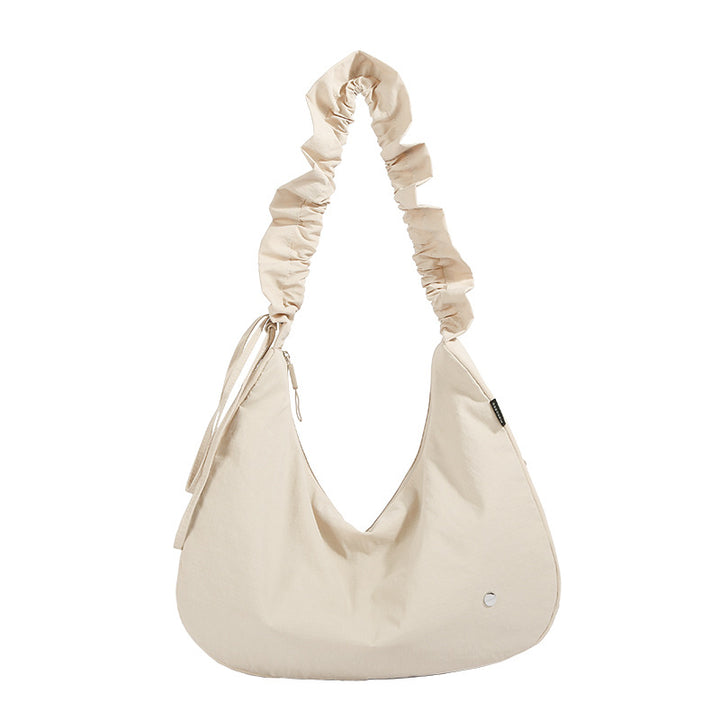 Soft Fabric Slouchy Shoulder Bag Stornfield
