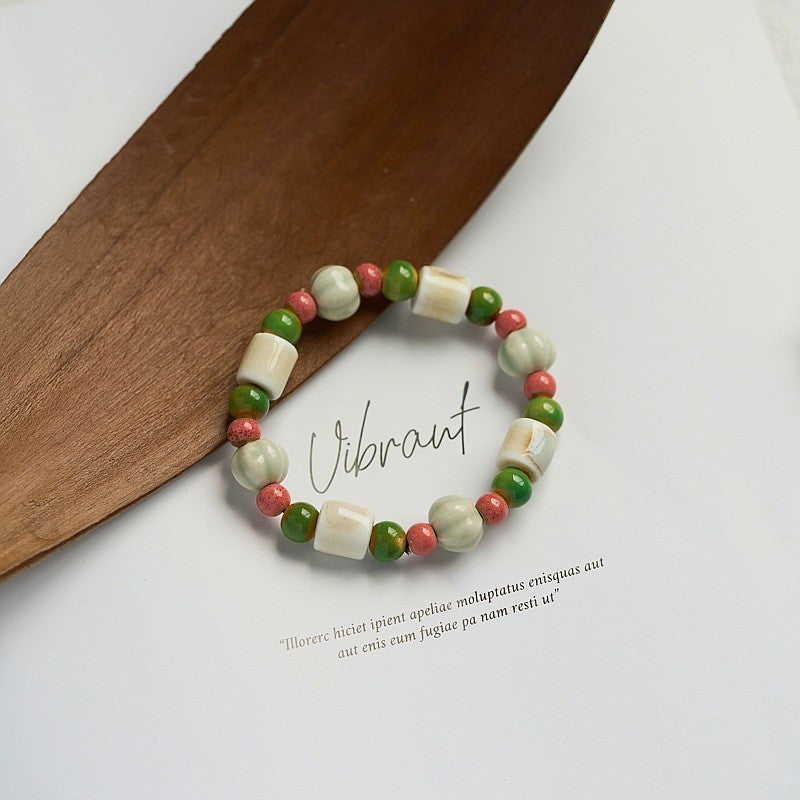 Heart-Shaped Beaded Bracelet Stornfield