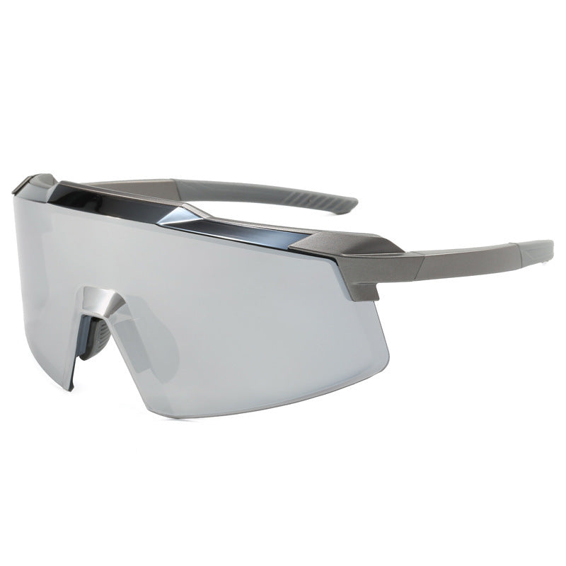 Ladies sports sunglasses with innovative shield design Stornfield
