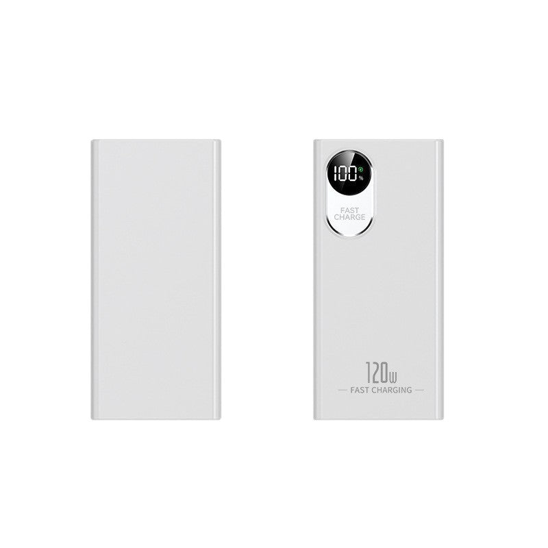 Portable power bank with intelligent energy management and modern LCD display Stornfield