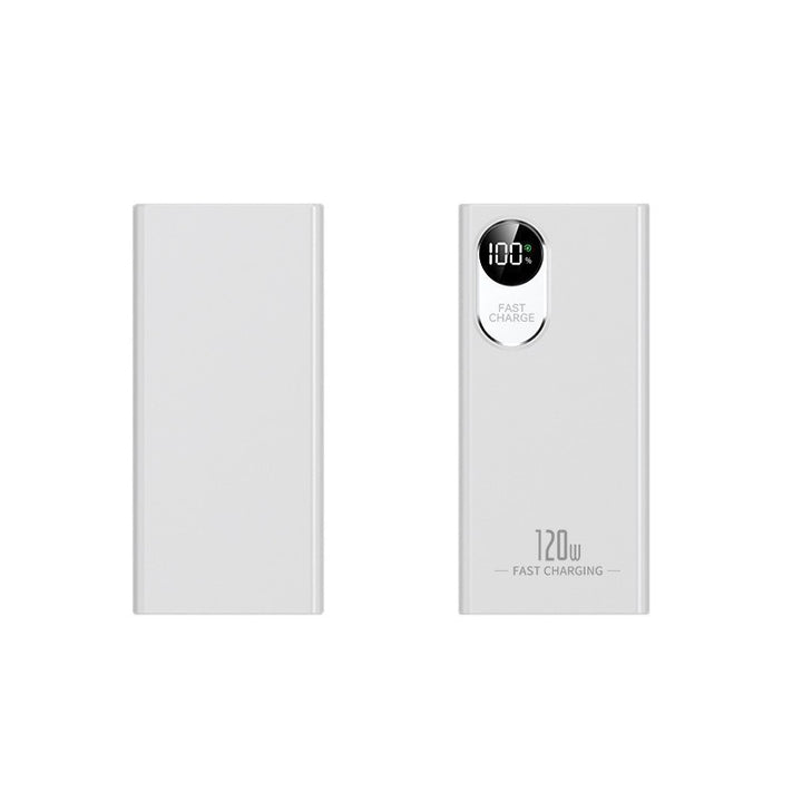 Portable power bank with intelligent energy management and modern LCD display Stornfield