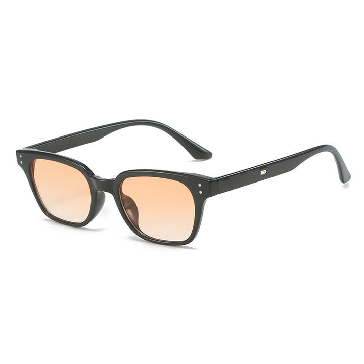 Elegant Oversized Square Frame Glasses Stornfield