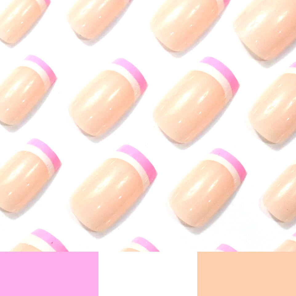 Acrylic French Tip Nail Enhancements Stornfield
