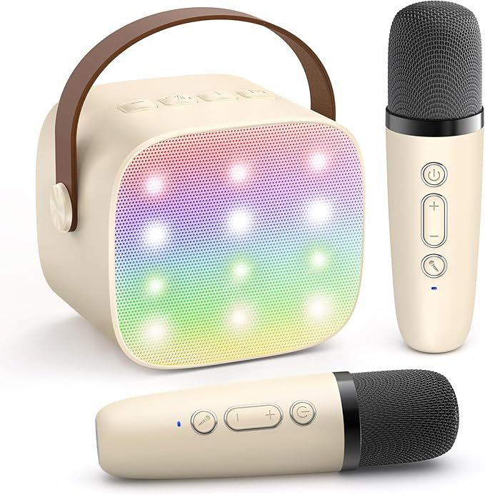 Bluetooth Karaoke Microphone and Speaker Set Stornfield