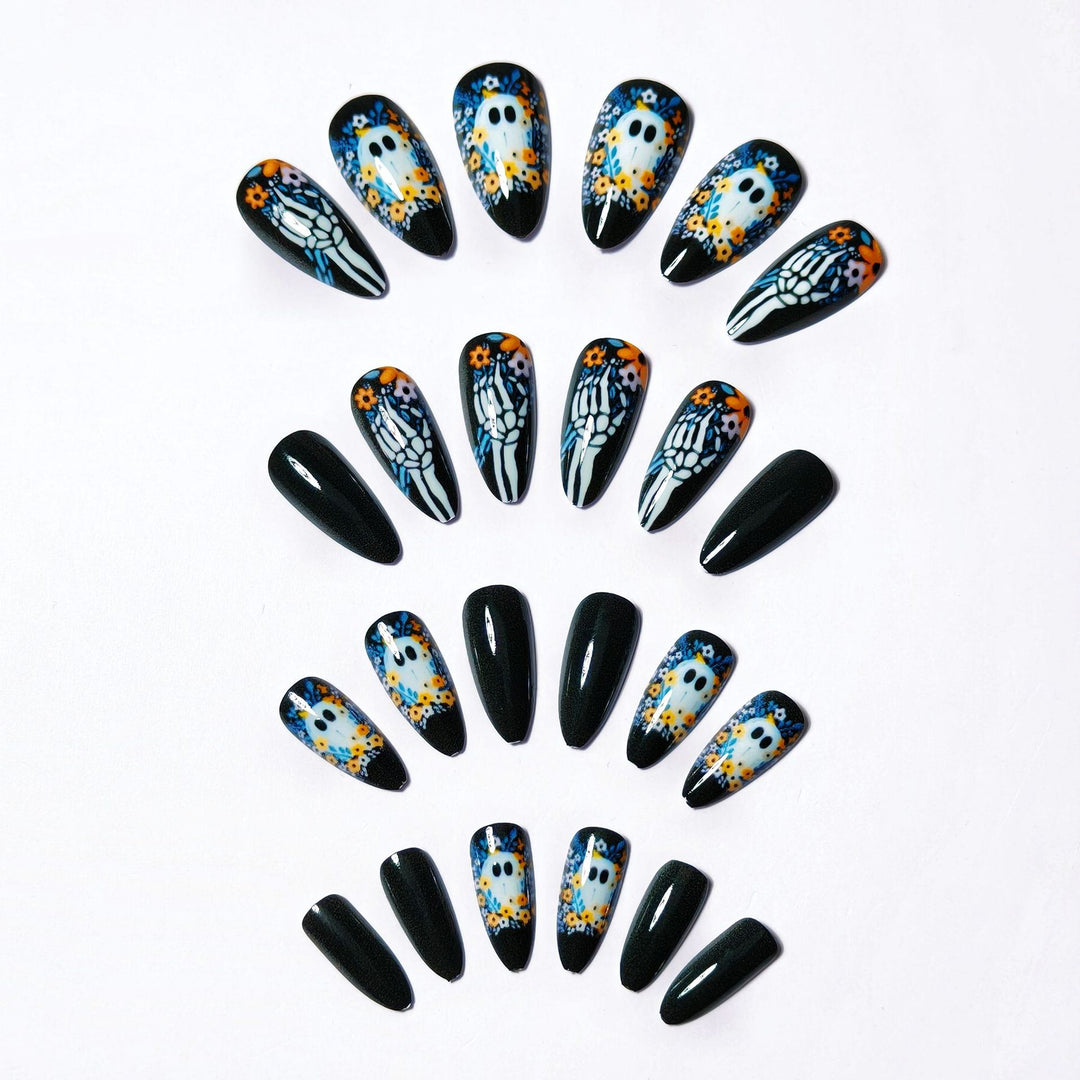 Art Nails in Creative Skull Design Stornfield
