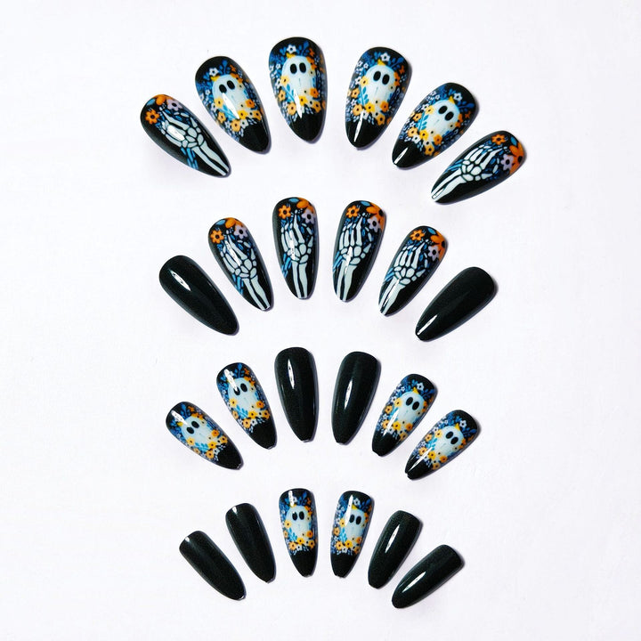 Art Nails in Creative Skull Design Stornfield