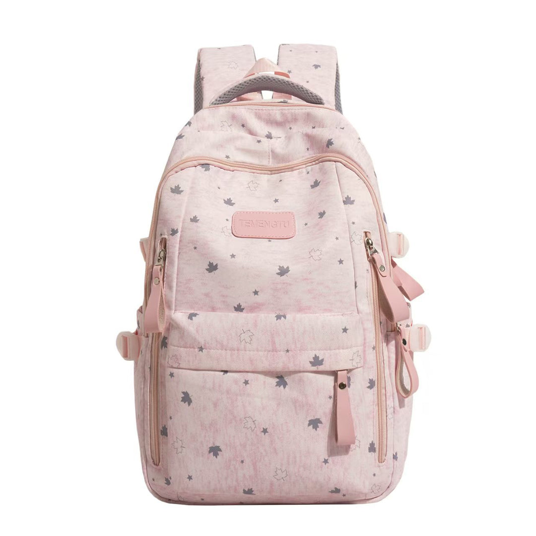 Floral Print Multi-Compartt Backpack Stornfield