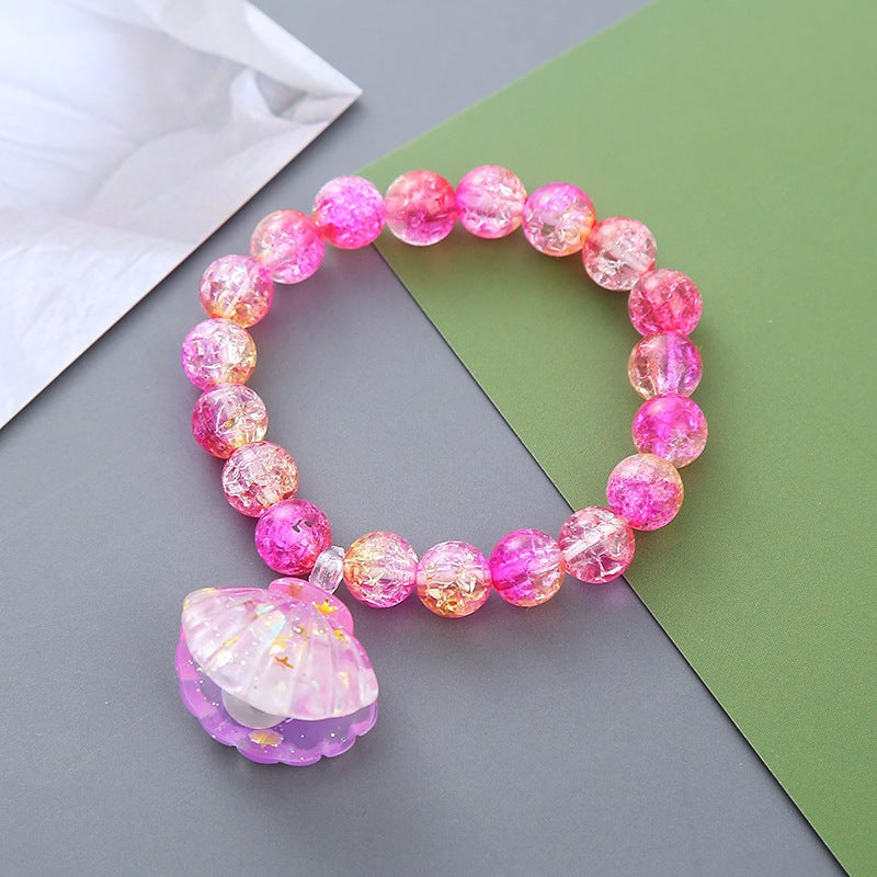 Playful bracelet with shell pendant Stornfield