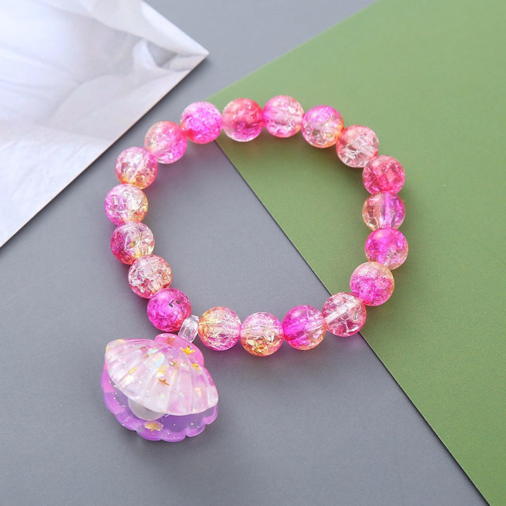 Playful bracelet with shell pendant Stornfield