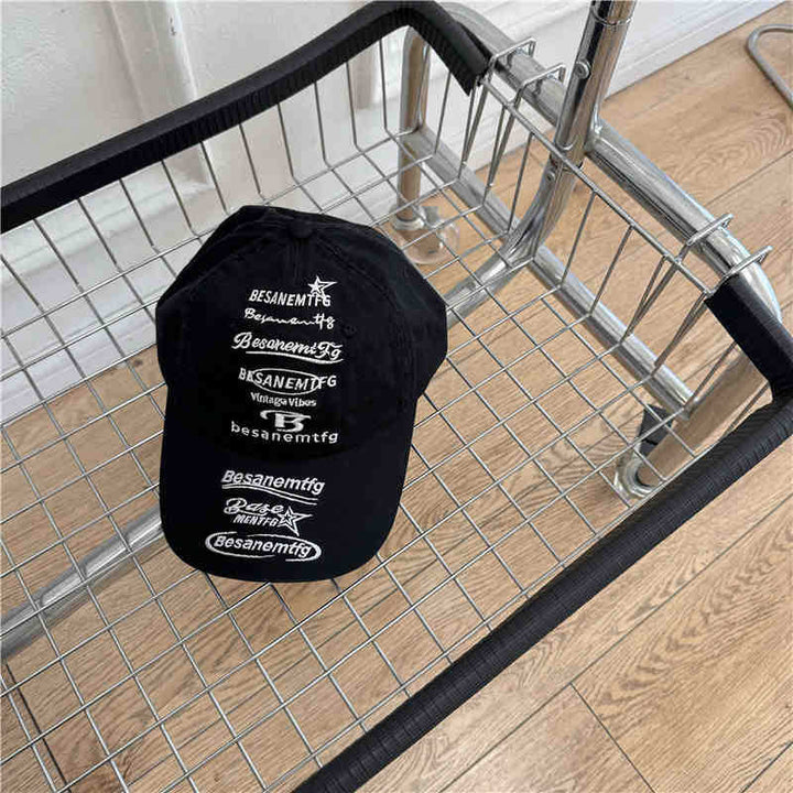 Unisex Casual Graphic Cap Stornfield