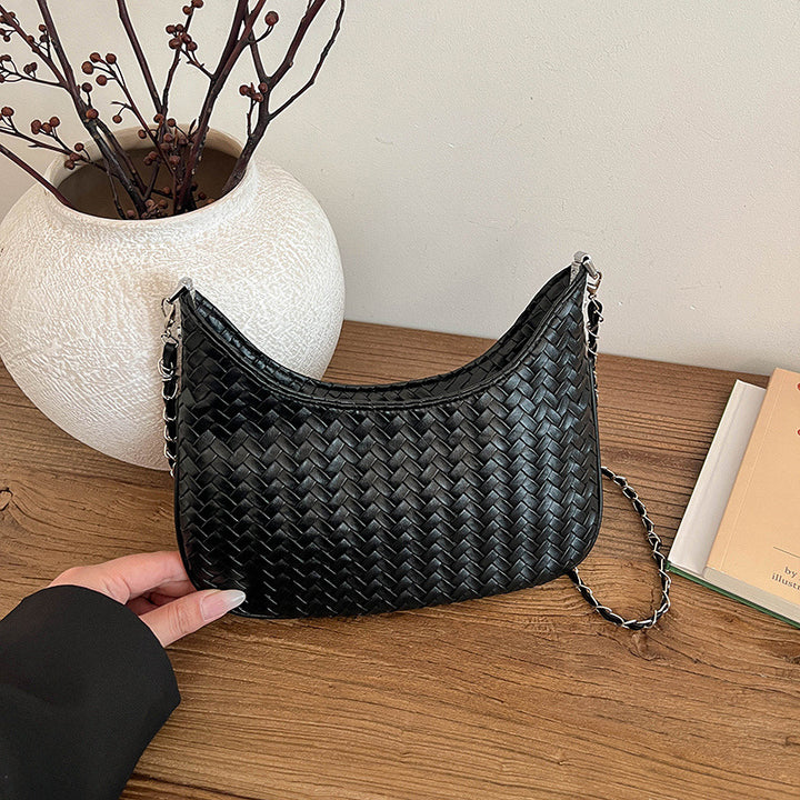 WoWoven Faux Leather Hobo Bag Stornfield