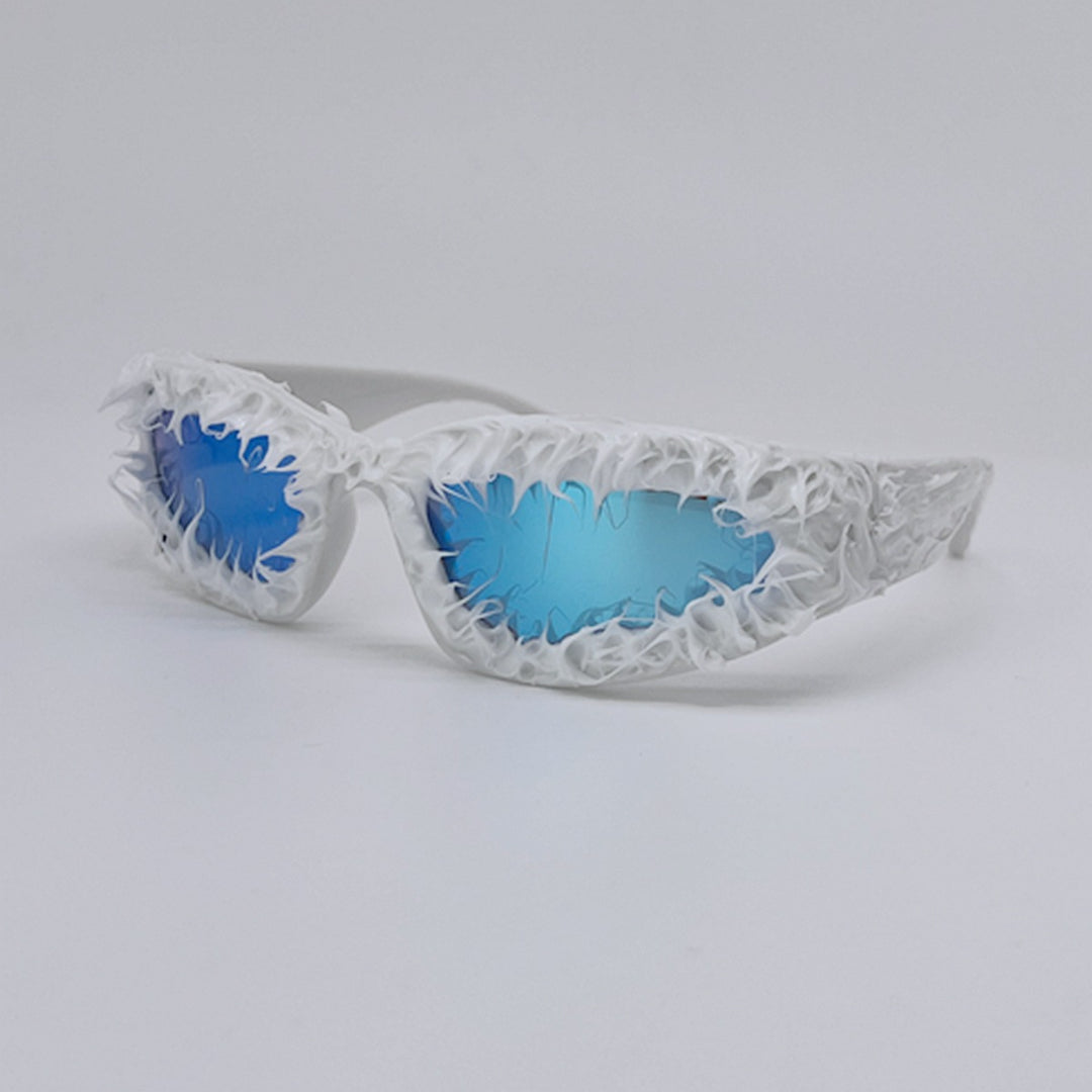 Women's futuristic sunglasses in avant-garde design Stornfield