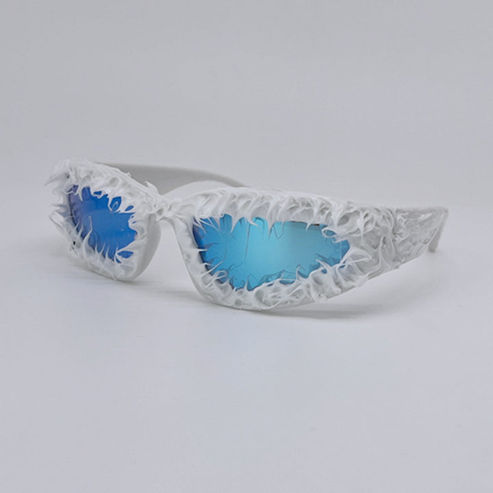Women's futuristic sunglasses in avant-garde design Stornfield