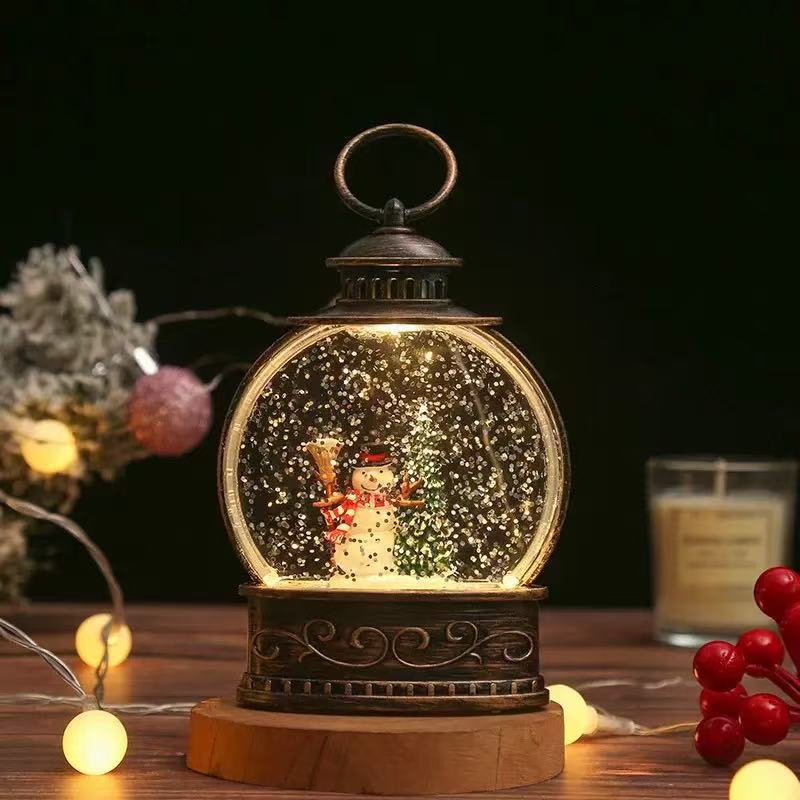 Snow Globe Lamp Stornfield