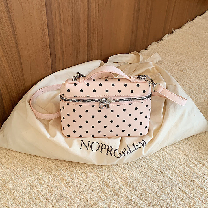 Polka Dot Fashion Handheld Carrier Stornfield