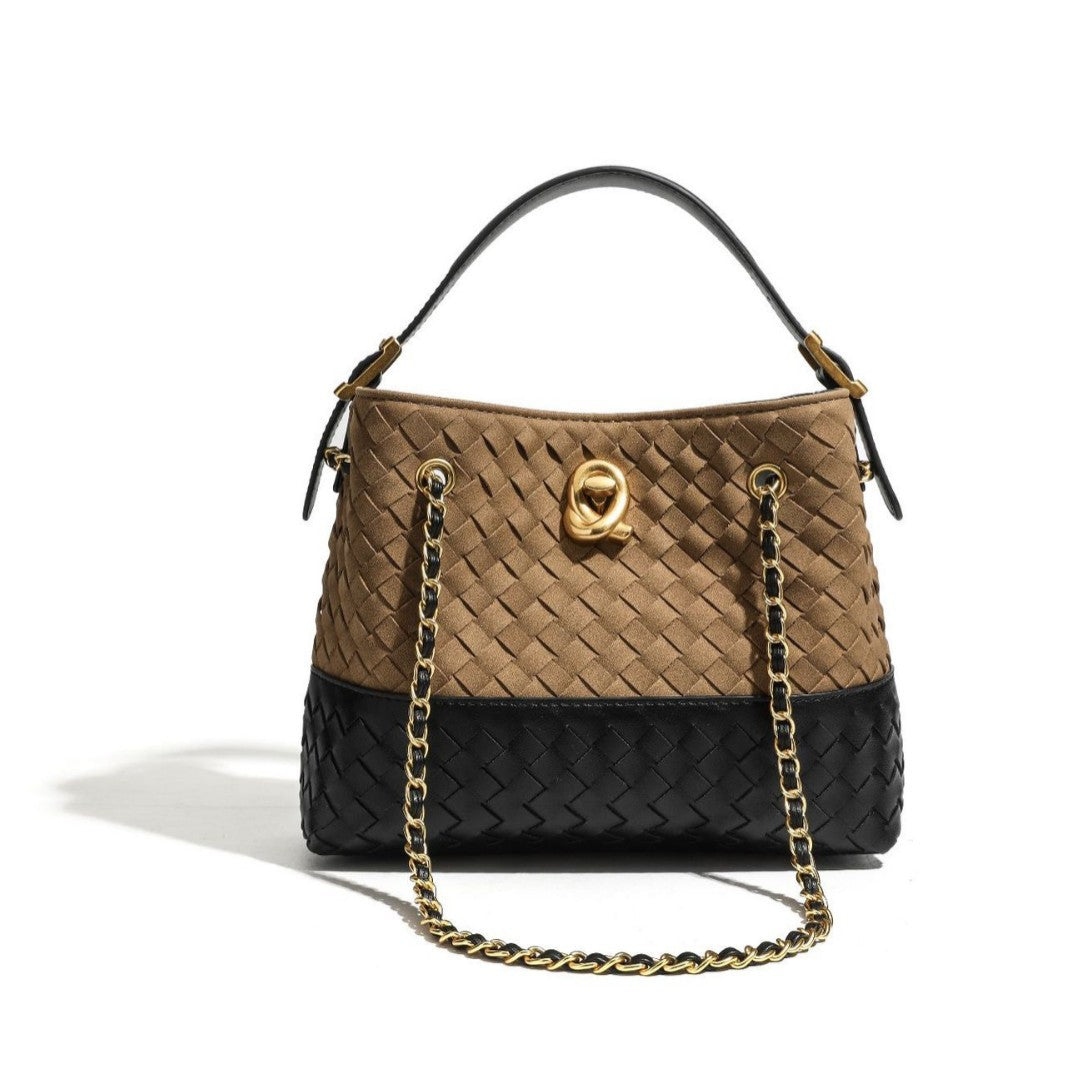 Woven Bucket Handbag Stornfield