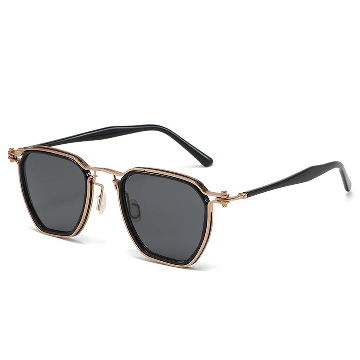 Ladies stylish sunglasses with angular design and UV protection Stornfield