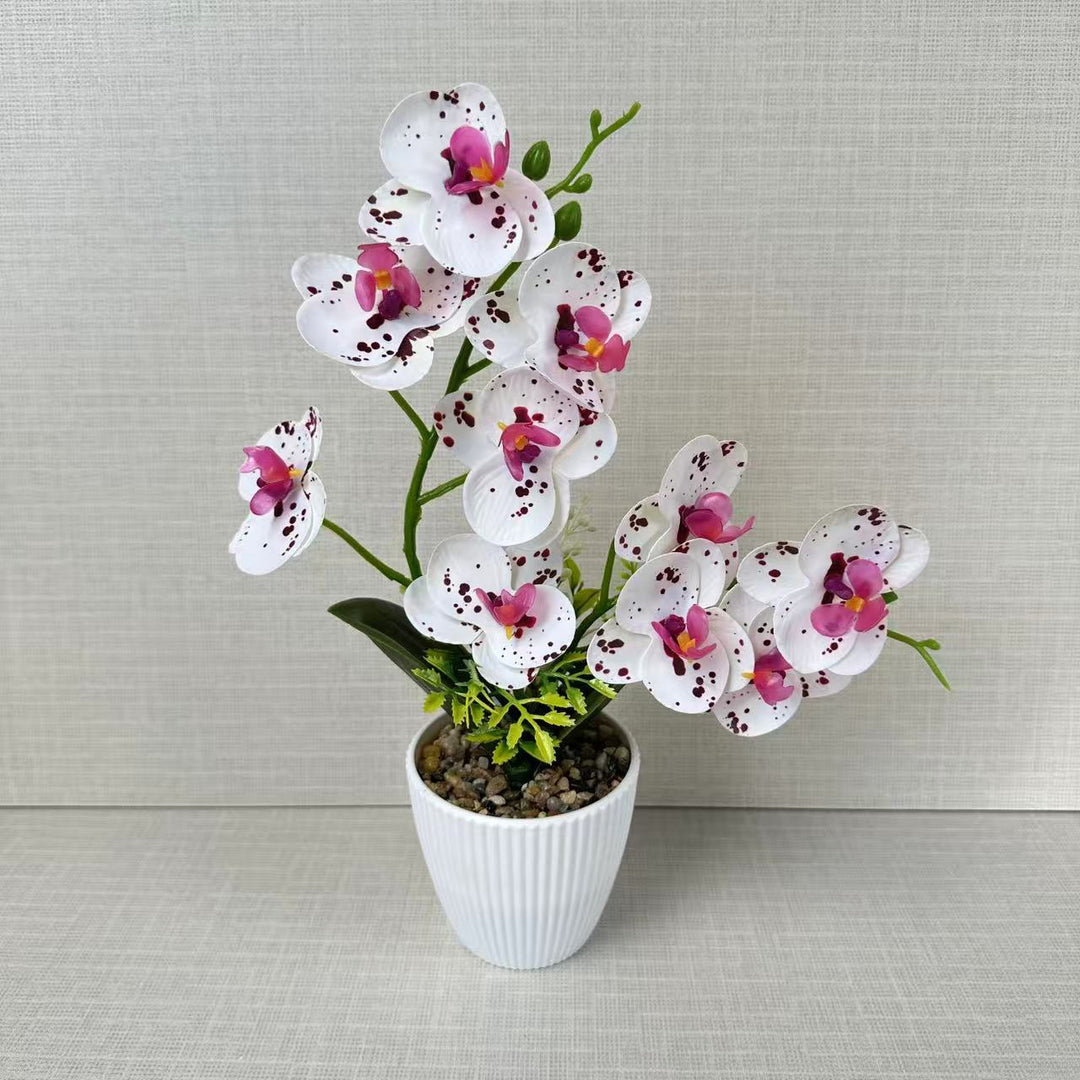 Artificial Orchid for Home Decor and Indoor Display