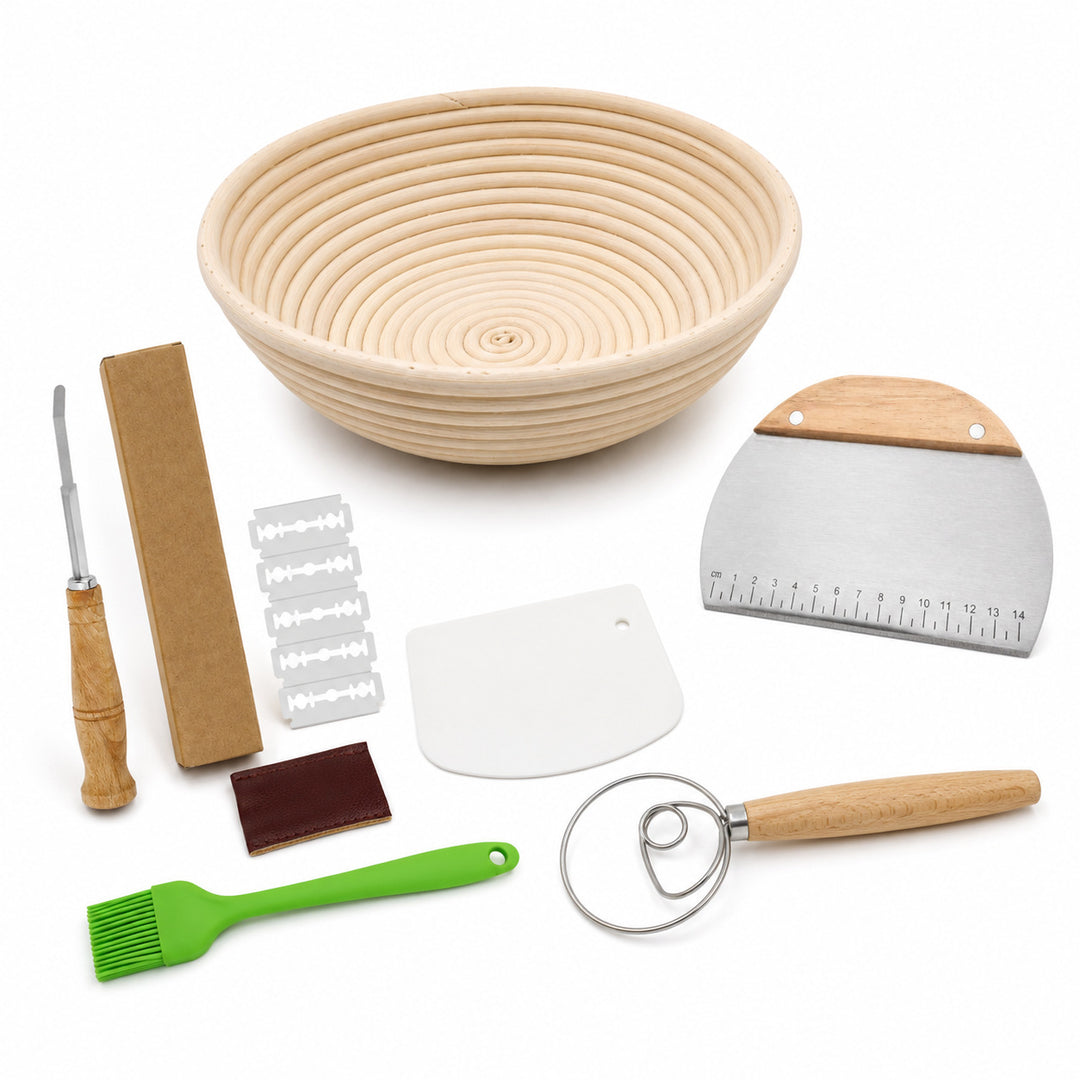 Artisan Bread Proofing Basket Set Stornfield