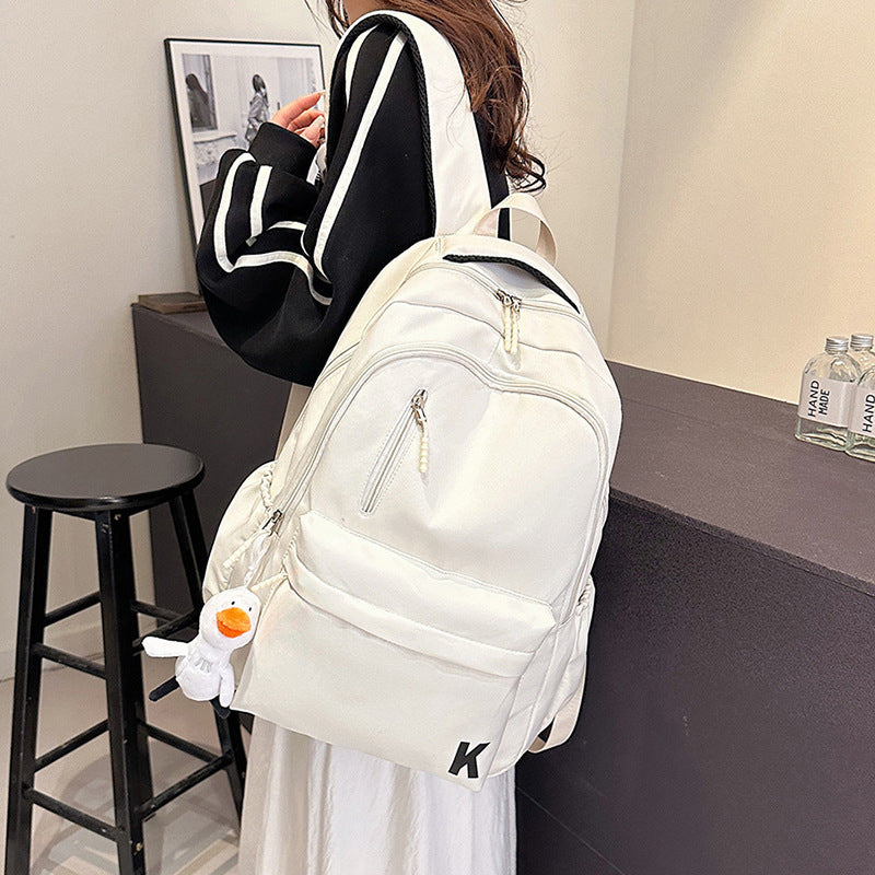 Multifunctional leisure backpack with practical storage Stornfield