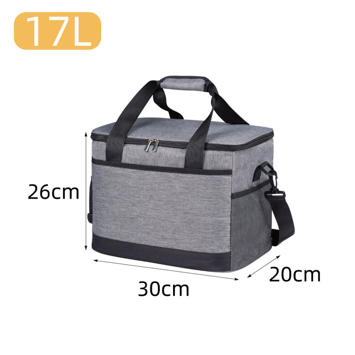 Unisex cooler bag with large storage space and insulating function Stornfield