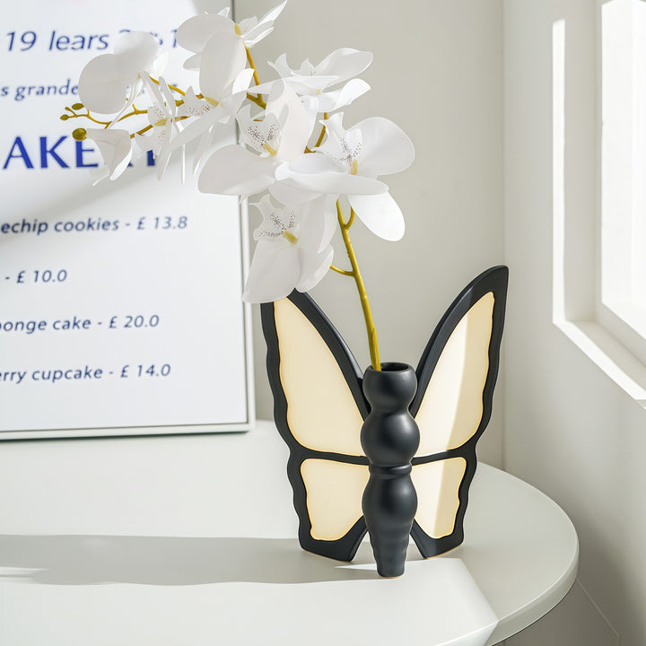 Decorative Butterfly Tissue Holder for Home Display