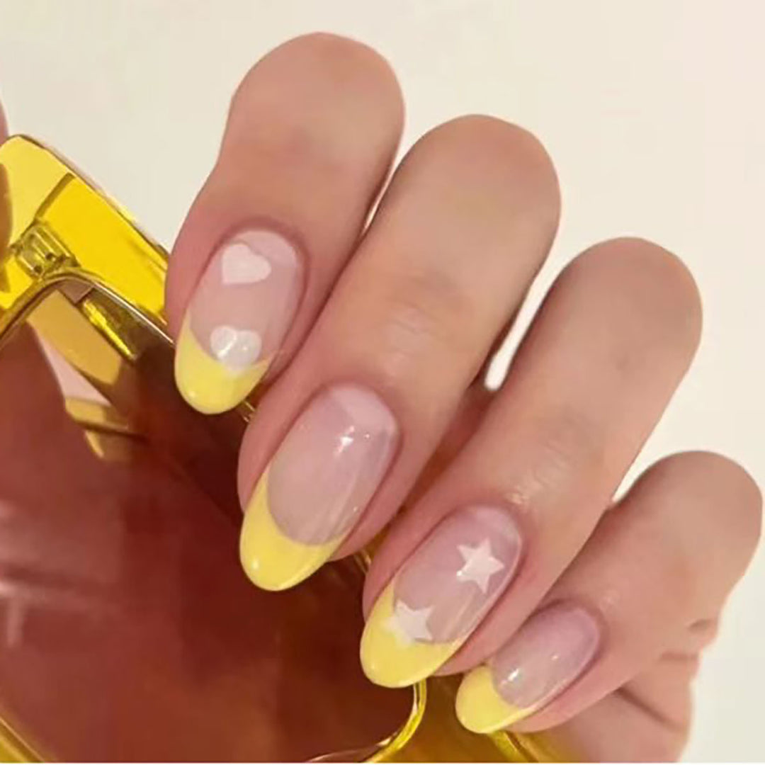 Funky Decorative Press-On Nails Stornfield