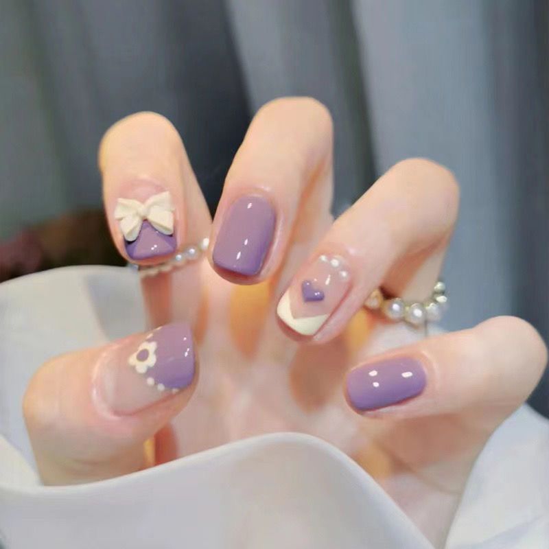Artful Nail Tips Design Stornfield