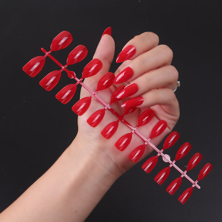 Premium Glossy Press-On Nail Tips Stornfield