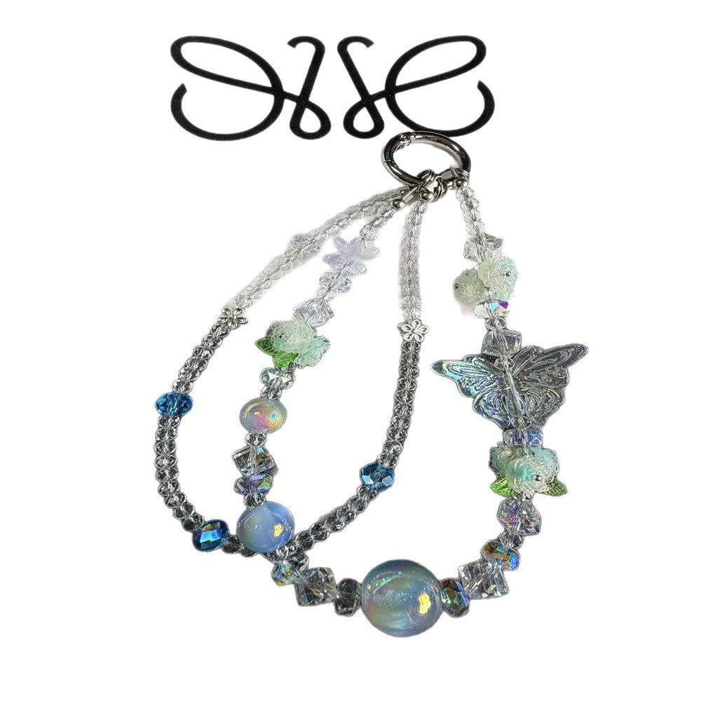 Elegant Butterfly Charm Keychain Stornfield