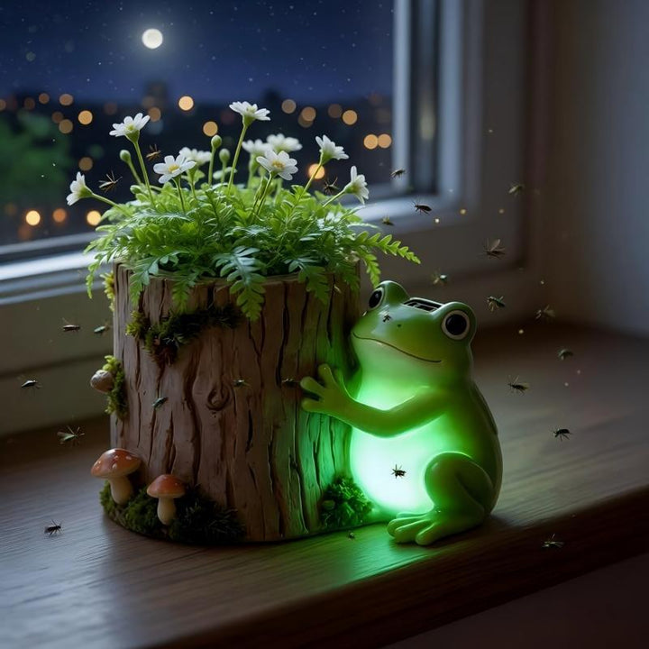 Decorative Plant Lamp Stornfield