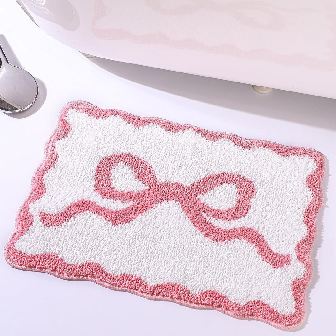 Decorative Toilet Rug
