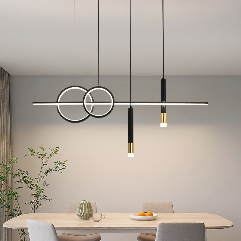 Modern Geometric Pendant Light