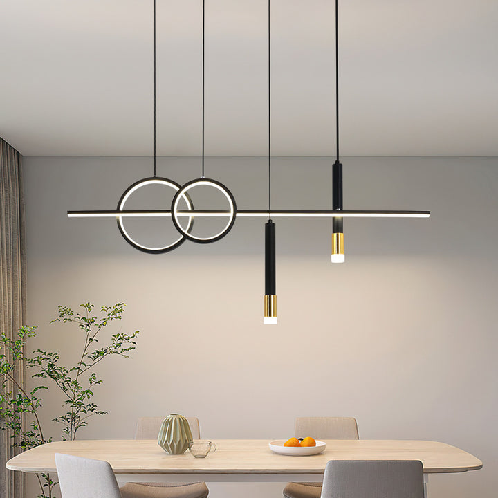 Modern Geometric Pendant Light