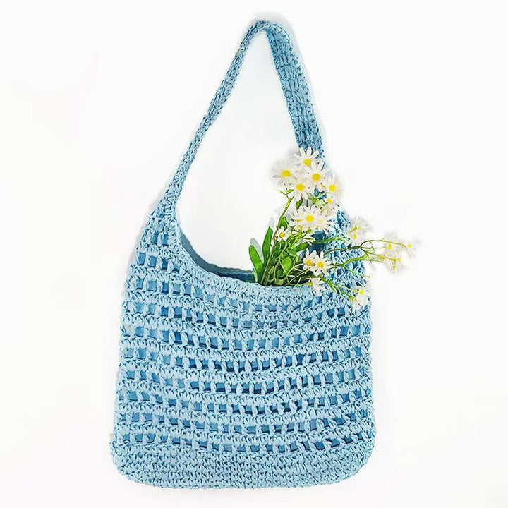 Handcrafted Large Macrame Shoulder Bag Stornfield