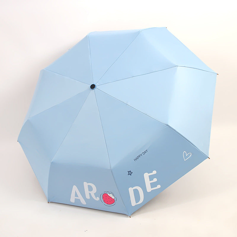Women's Foldable Umbrella with Cheerful Design Stornfield