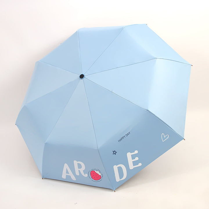 Women's Foldable Umbrella with Cheerful Design Stornfield
