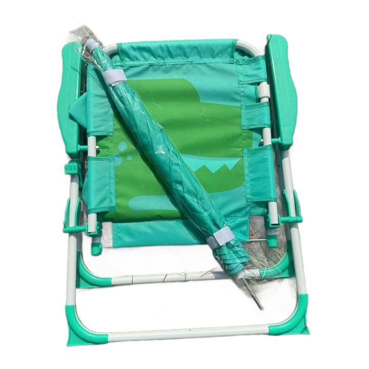 Children's beach chair with sun protection Stornfield